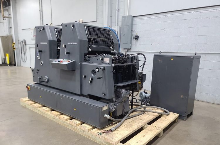 Heidelberg GTOZP 52 360 x 520 mm