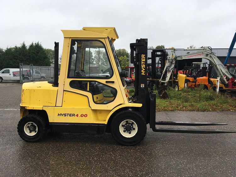 Hyster H4.00XM 4000 kg