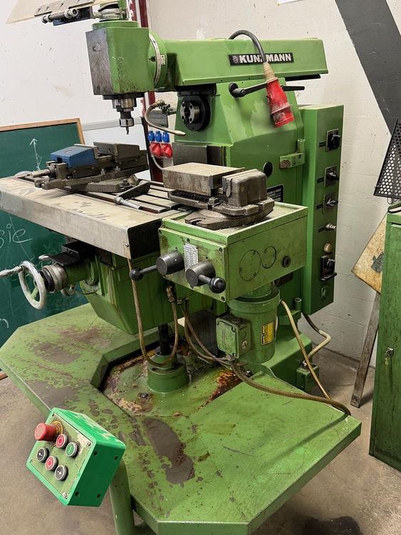 Kunzmann UF 6 N Vertical 1275 rpm