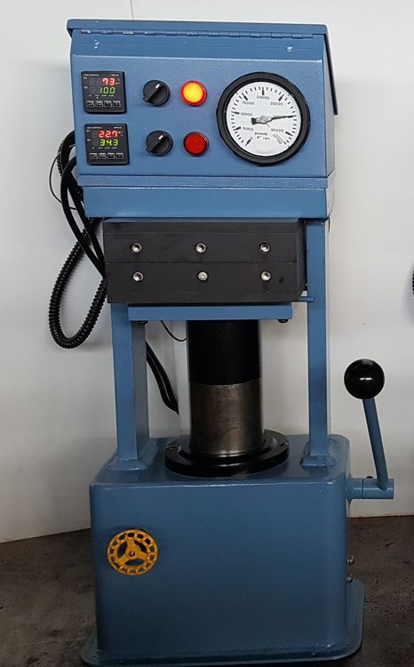 PHI 12 x 12 250x250 Hydraulic Lab Press