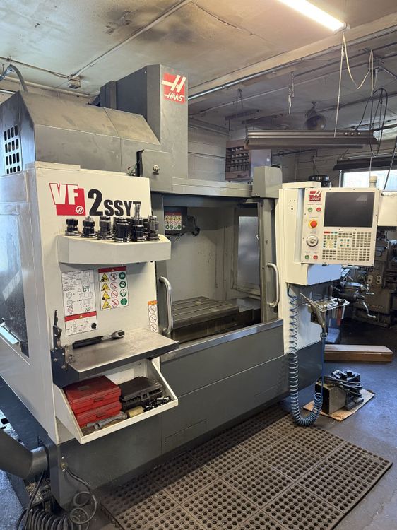 Haas VF-2SSYT 3 Axis
