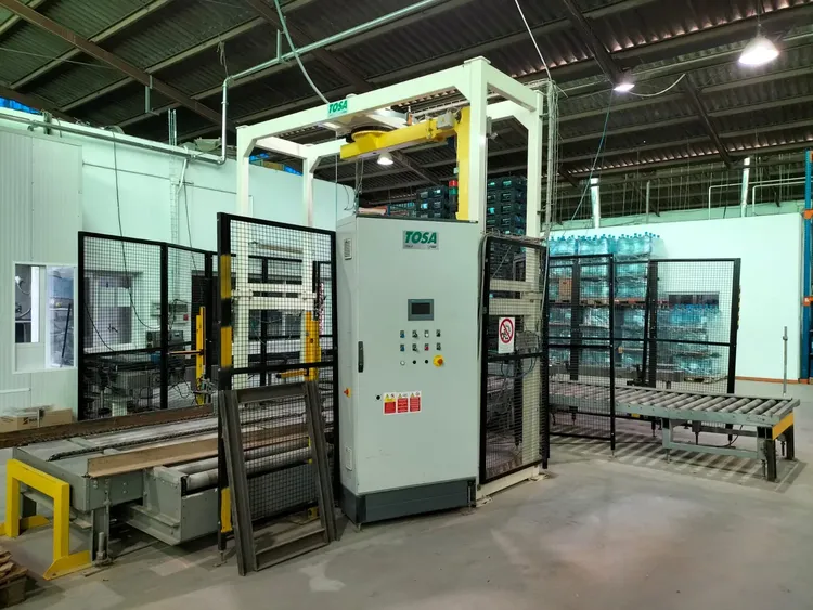 Tosa  116 Pallet Winder