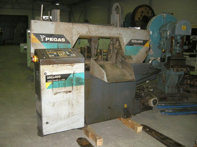 Herkules, Pegas Pegas Herkules 350x400 A-CNC Band Saw Semi Automatic