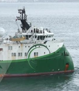 SURVEY VESSEL   Gross Tonnage: 6,667
