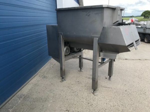 Scansteel Paddle Mixer