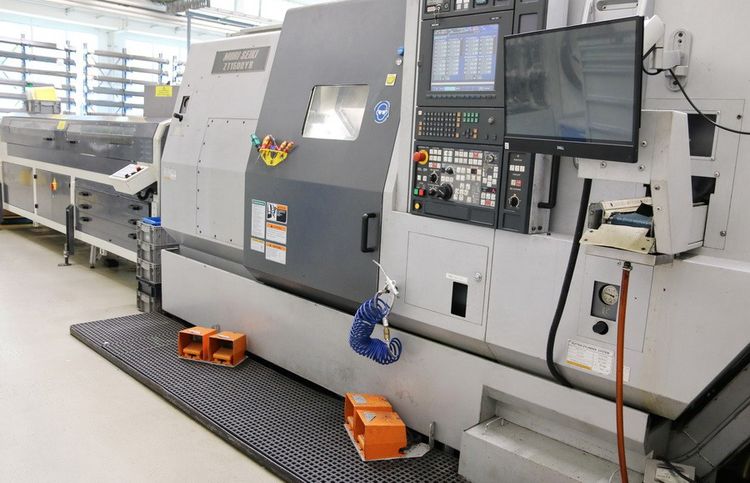 Mori Seiki Control	MSX 501 5000min/-1 ZT 1500 YB 3 Axis