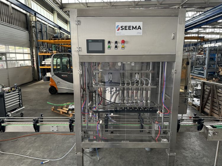 Seema Vacumax 8, Linear filler 8 head