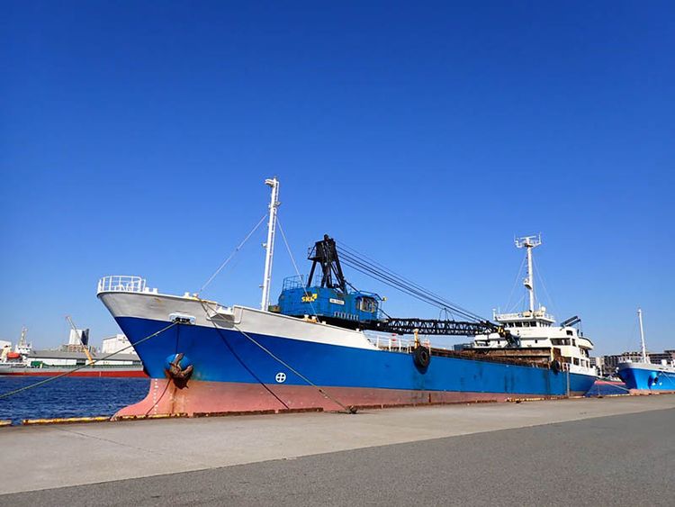 SAND CARRIER ABT 1350DWT