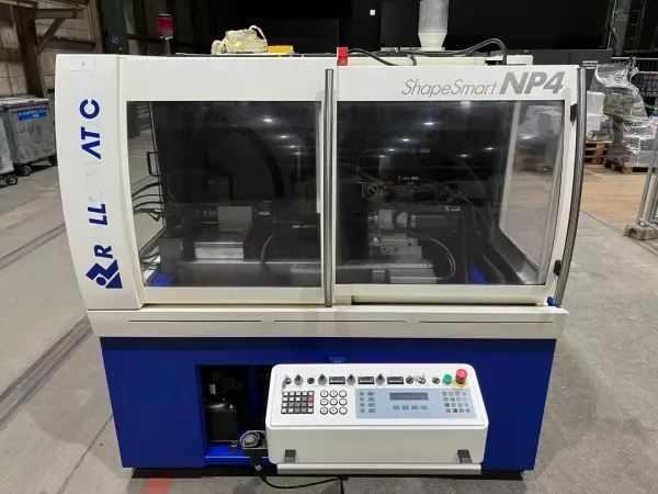 Rollomatic NP4 CNC CYLINDRICAL GRINDING MACHINE