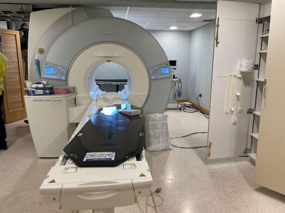 Siemens Espree 1.5t Mri