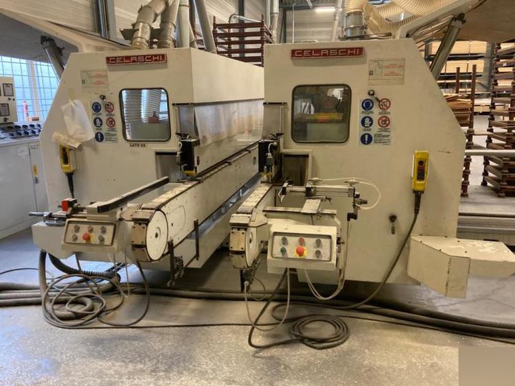 Celaschi TSA 360 C Double end tenoners