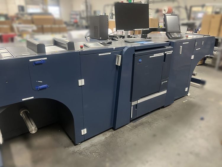 Konica Minolta AccurioLabel 230 4 13-inch