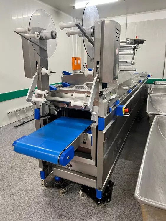 Sealpac RE 20, Thermoforming Machine