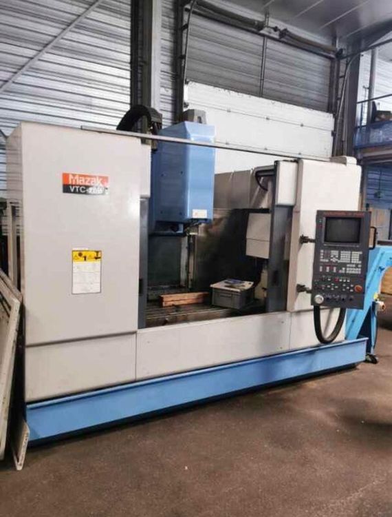 Mazak VTC20B 3 Axis