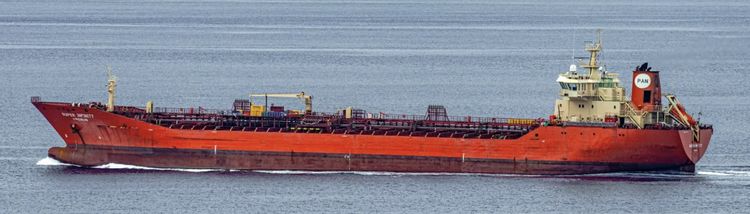 VARD SUPER INFINITY ABT 14941 DWT ON 8.49 M DRAFT