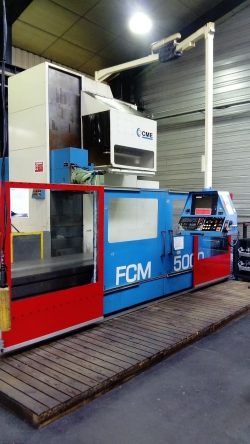 CME CME FCM-5000 5500mm x 950mm CNC Bed Mill 3000 rpm