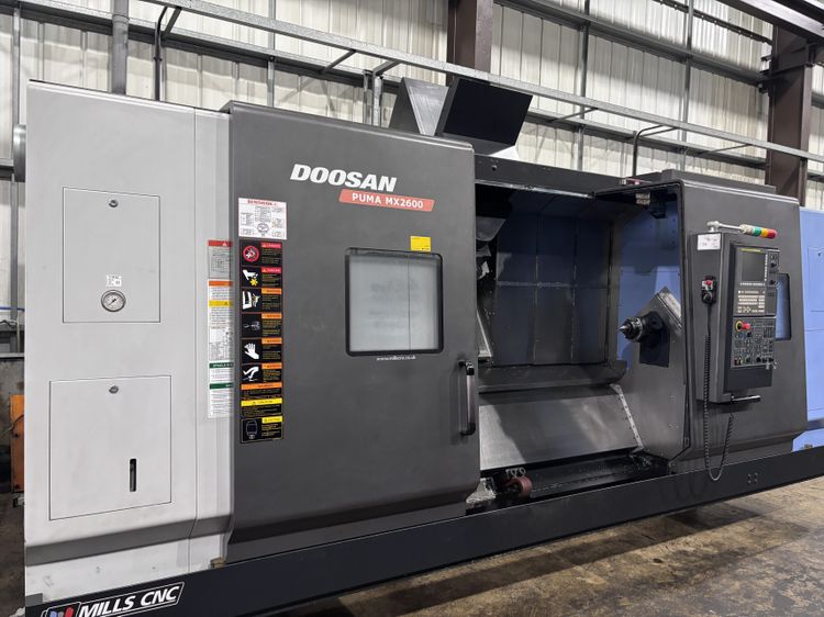 Doosan FANUC 31i 4000 rpm Puma MX2600 5 Axis