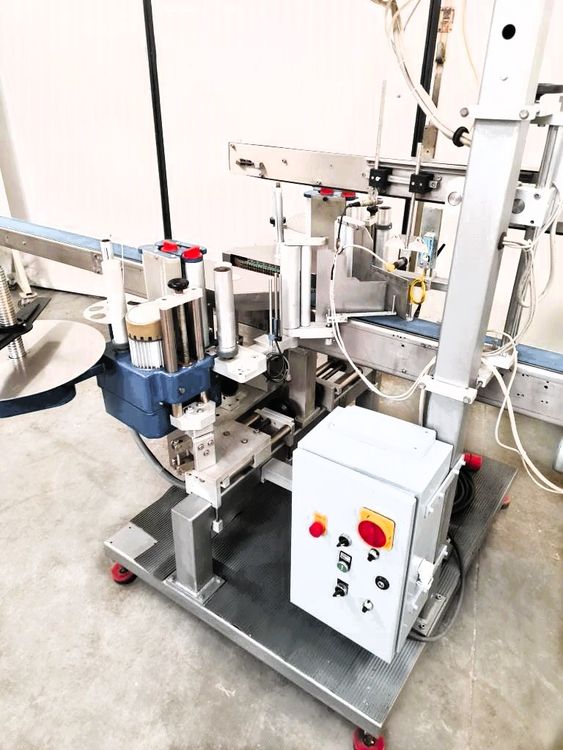 Etipack TEC2DX, AUTOMATIC LABELING MACHINE