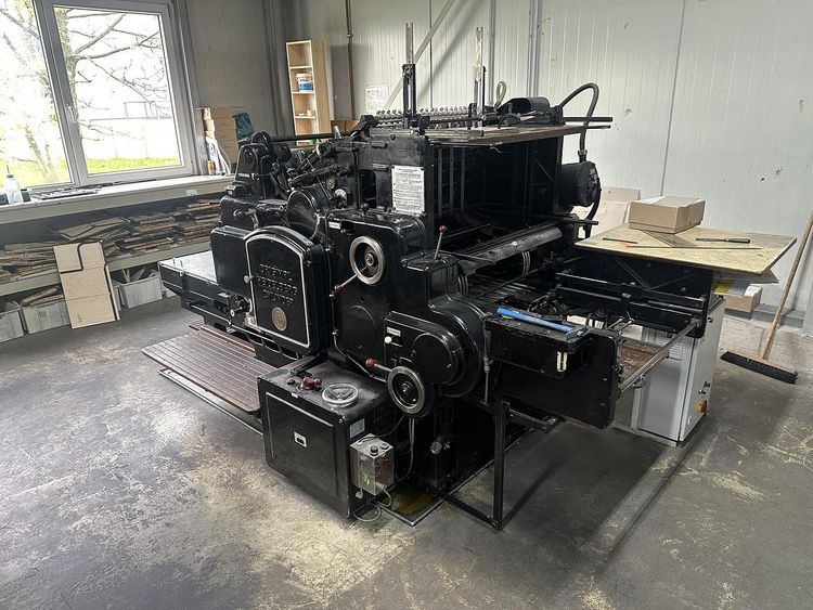 Heidelberg OHZ S