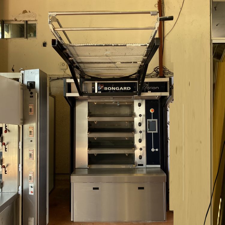 Bongard Electric Deck Oven