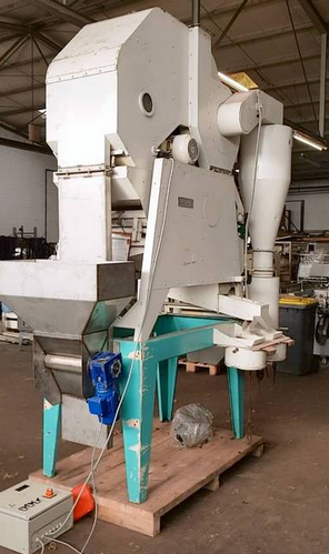 Bauermeister KR 13, Cleaning machine for cocoa beans