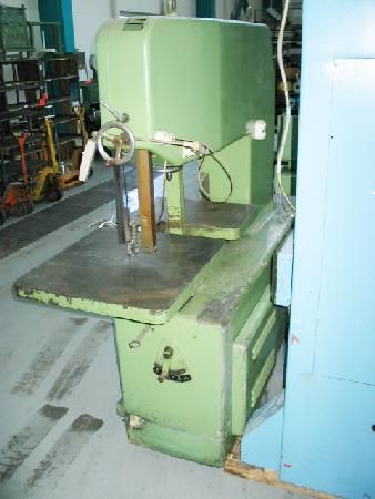 Mossner Rekord SSF 1050 Band Saw - Vertical conventional