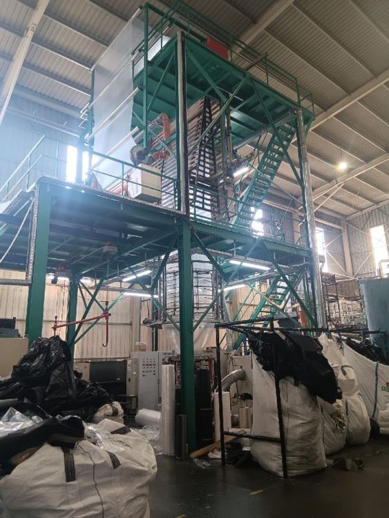 Bandera 1 layers Film blowing machine