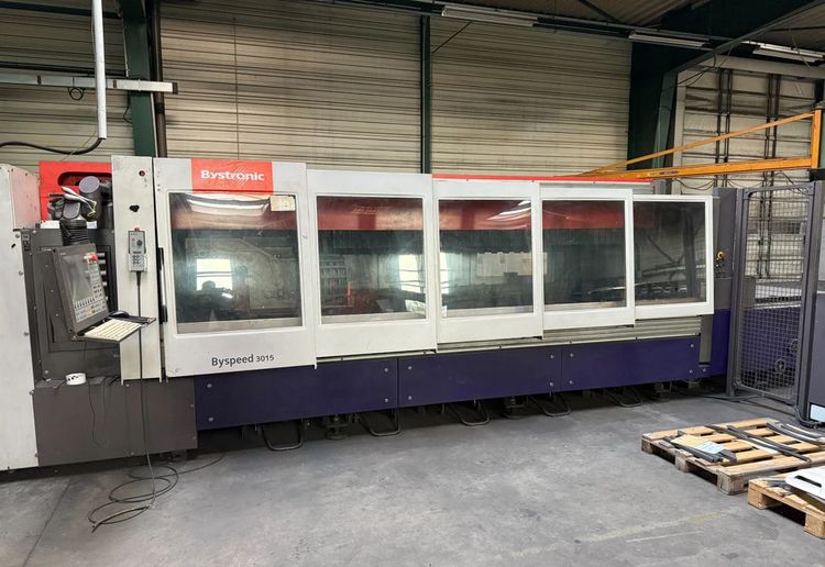 Bystronic BYSPEED 3015 laser cutting machine CNC Control