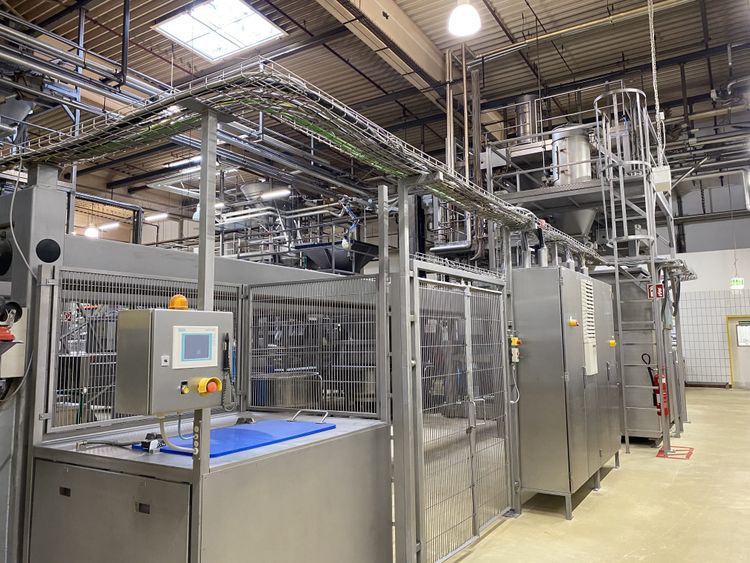 Diosna LT 14-270  Lineair mixing system