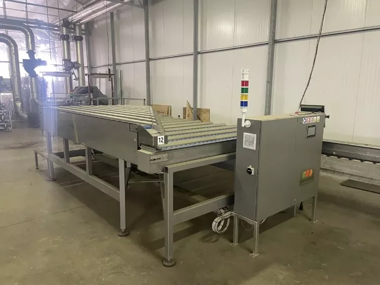 Sorma Weighing machine for coctail and cherry vine tomatoes