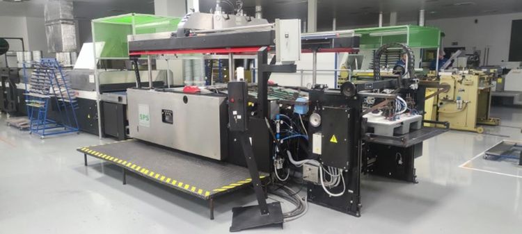 SPS VITESSA STAR G2 Maximum format size: 102 x 72 mm