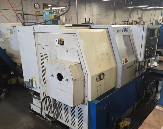 Daewoo CNC CONTROL 5,000 RPM Lynx 200A 2 Axis