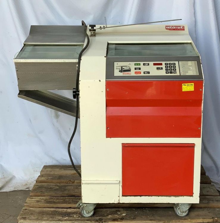 Wabäma Circumat Elektronik 400/230 bread slicer