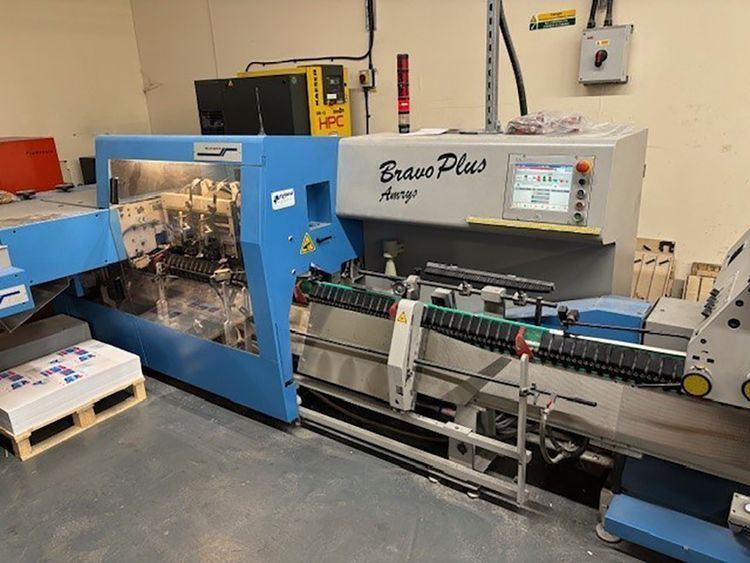 MULLER MARTINI BRAVO PLUS Saddle stitcher