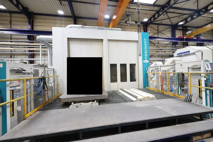 Pama SPEEDMAT 2/TR 8 1004 rpm