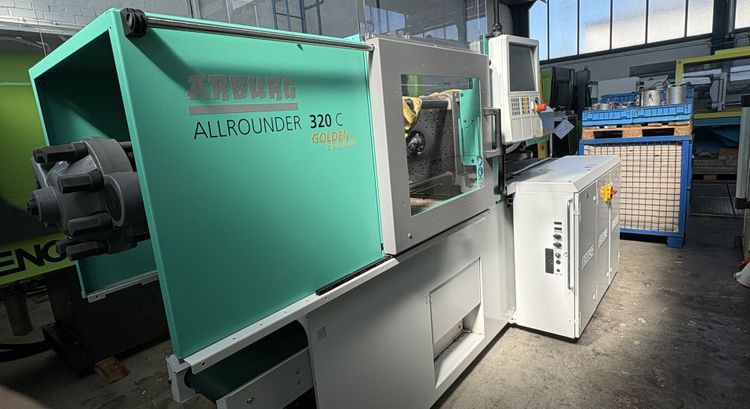 Arburg Allrounder 320 C 500-170 50 T