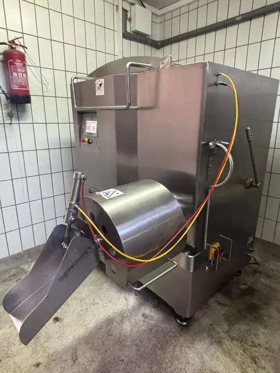 ECOMEX grinder-separator smoke chamber