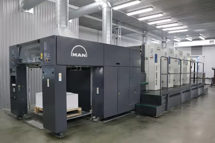 MAN Roland 704 High Print 340 × 480 mm