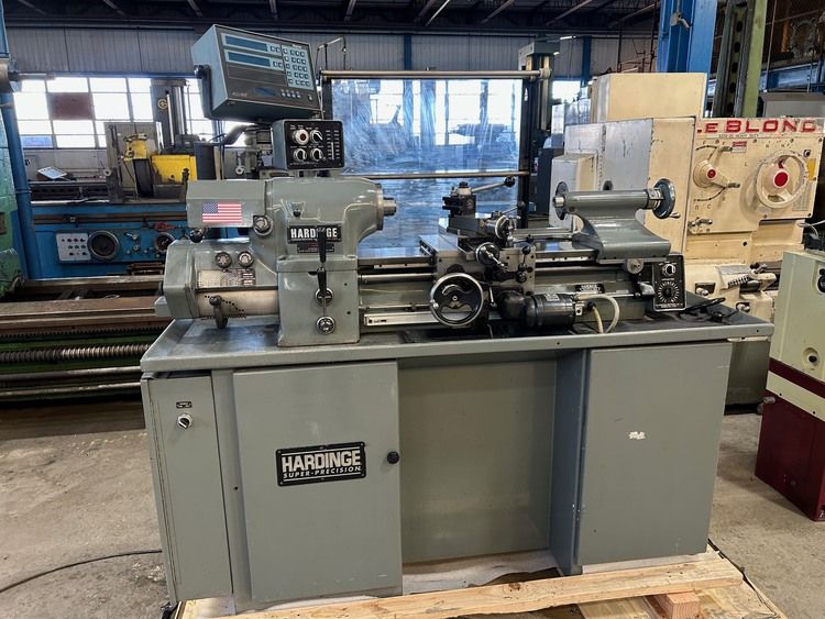 Hardinge Engine Lathe 3000 RPM HLVH-EM