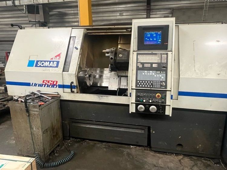 Somab CNC Control Variable Somab Unimab 550 2 Axis