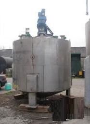 T.Bibby & Co 10,000 Litre Stainless Steel Mixing Vessel