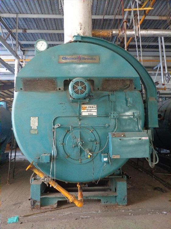 Cleaver Brooks CLEAVER BROOKS CB600500 500HP