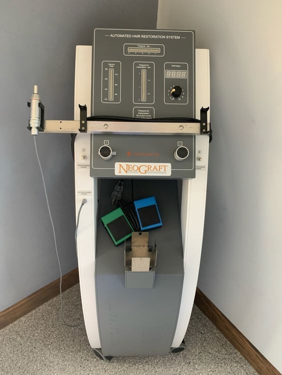 Medicamat Neograft Punch Hair Matic