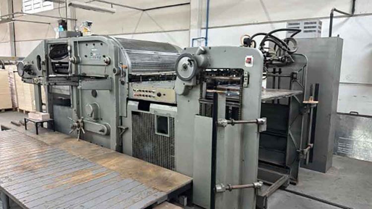 Bobst SP 1080  E 220 T