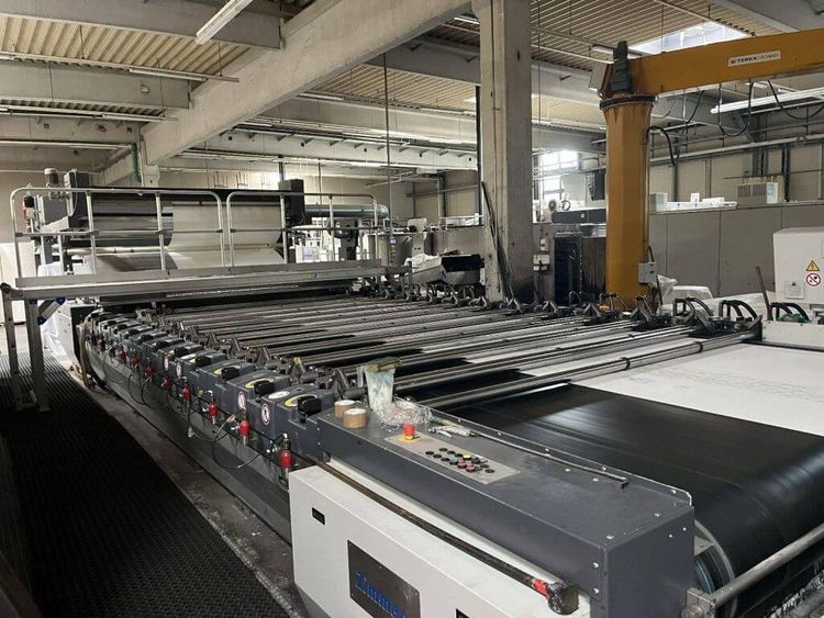 Zimmer ROTASCREEN RSDM V/765 280 Cm Rotary printing