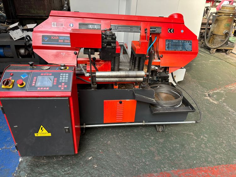 KARMETAL 300 ODG Band Saw SemiAutomatic
