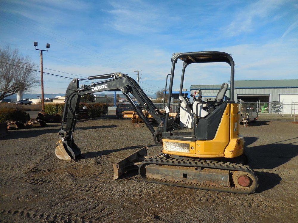 John Deere 35G Mini Excavator