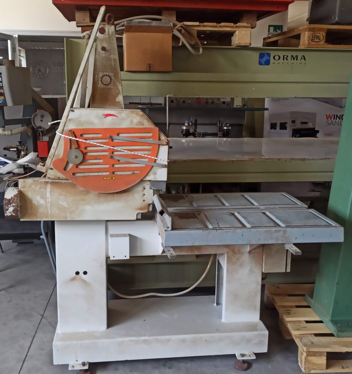 Stromab PS 50 F PENDULUM SAW WITH ROLLER