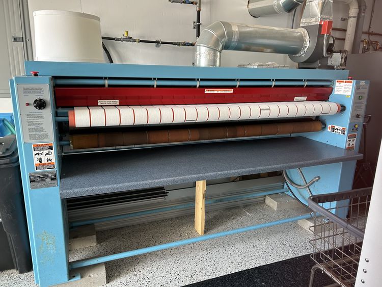 Chicago Comet 80 EX Flatwork Ironer