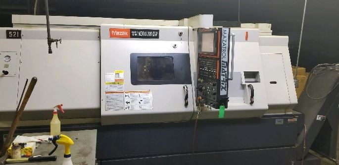 Mazak Mazatrol Matrix 4500 RPM Quick Turn Nexus-300 M 2 Axis